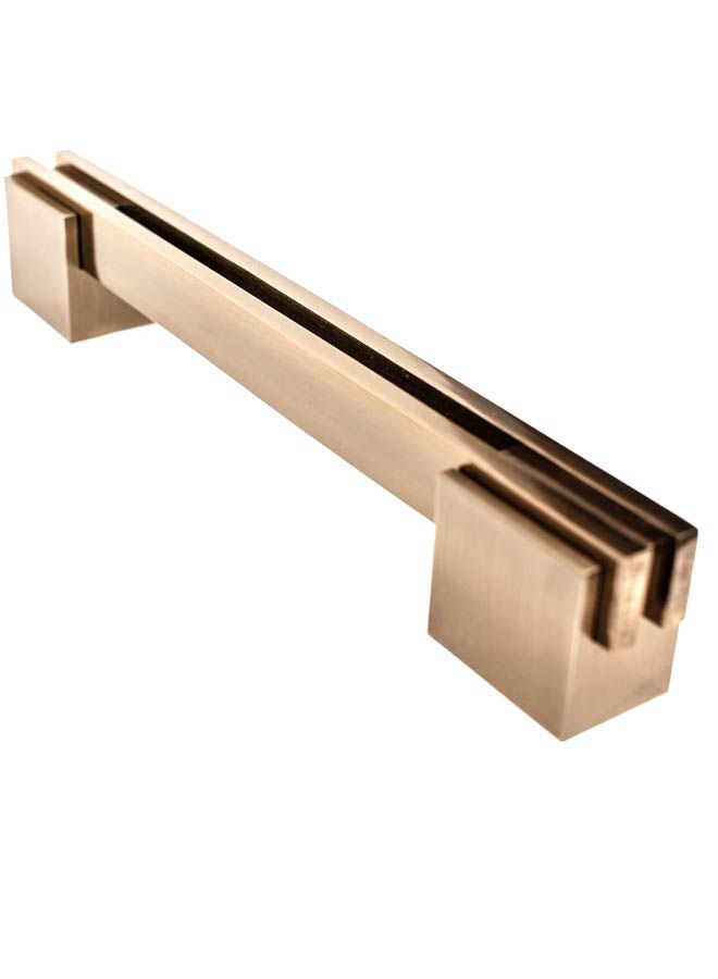 Ikiz Door Pull Silver  - Image 2