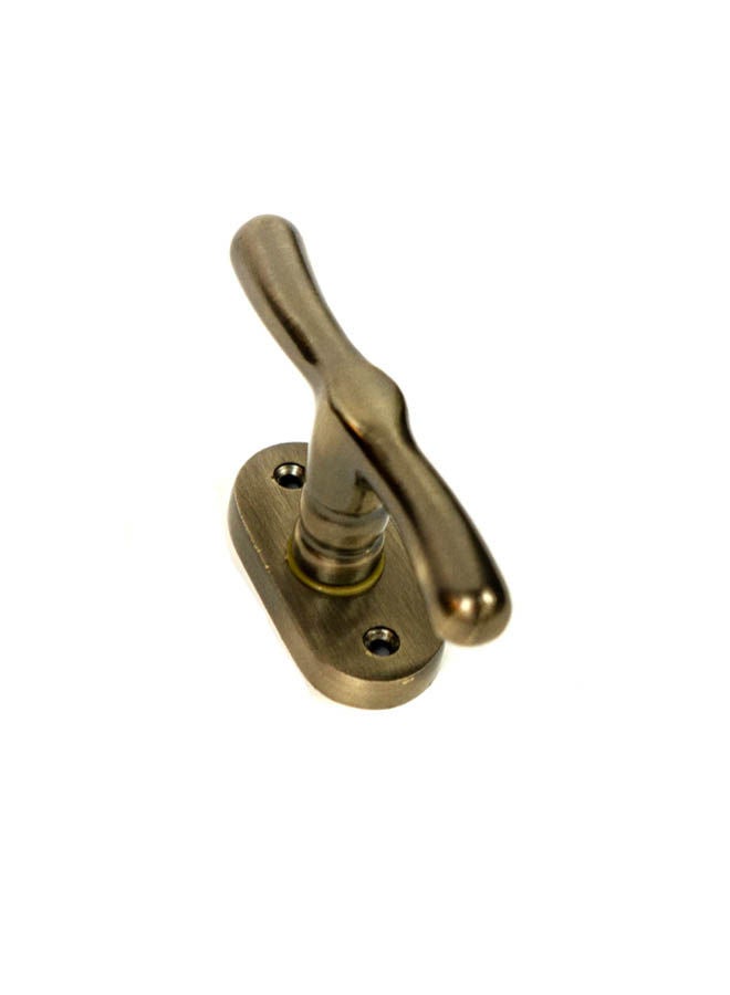 1 2 Turkish Window Handle Bronze  - Image 1