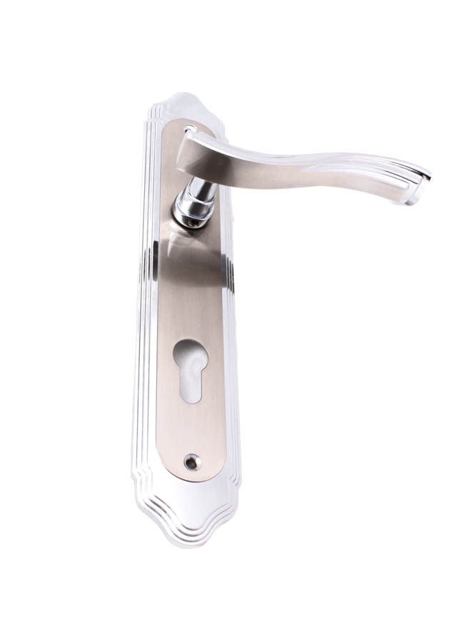 Bathroom Door Handle 325 805 Silver 