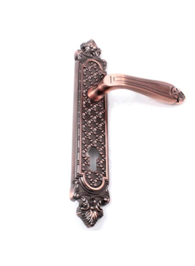 Siag Cylinder Door Handle 651-801 Bronze 