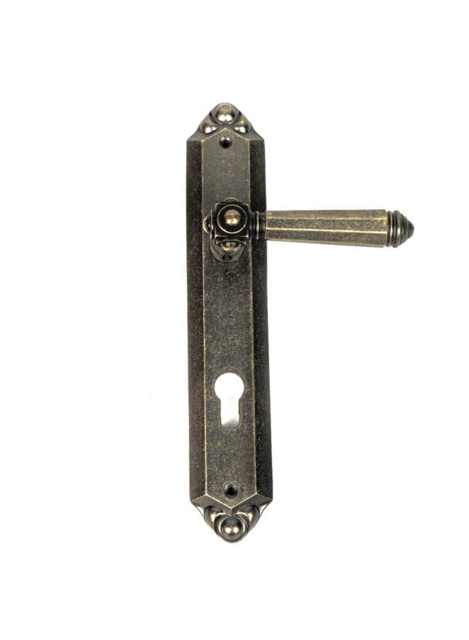Siag Cylinder Door Handle Oxide  - Image 1