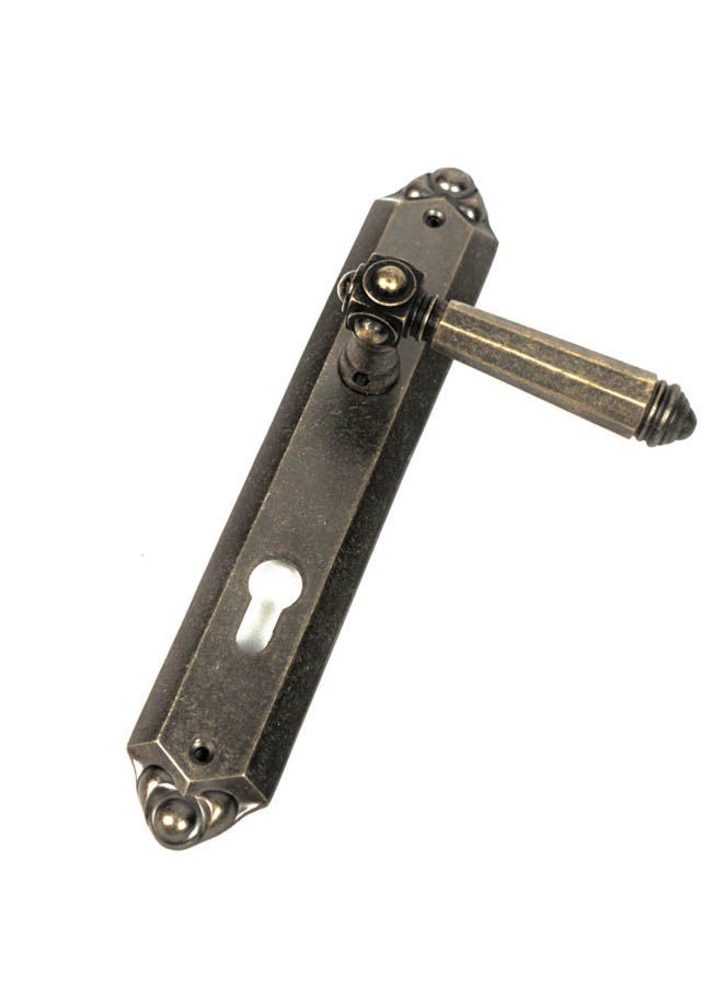 Siag Cylinder Door Handle Oxide  - Image 2