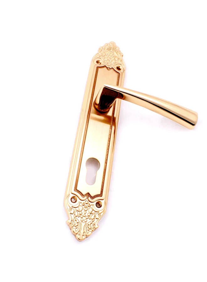 Siag Hazal Cylinder Door Handle Gold - Image 1