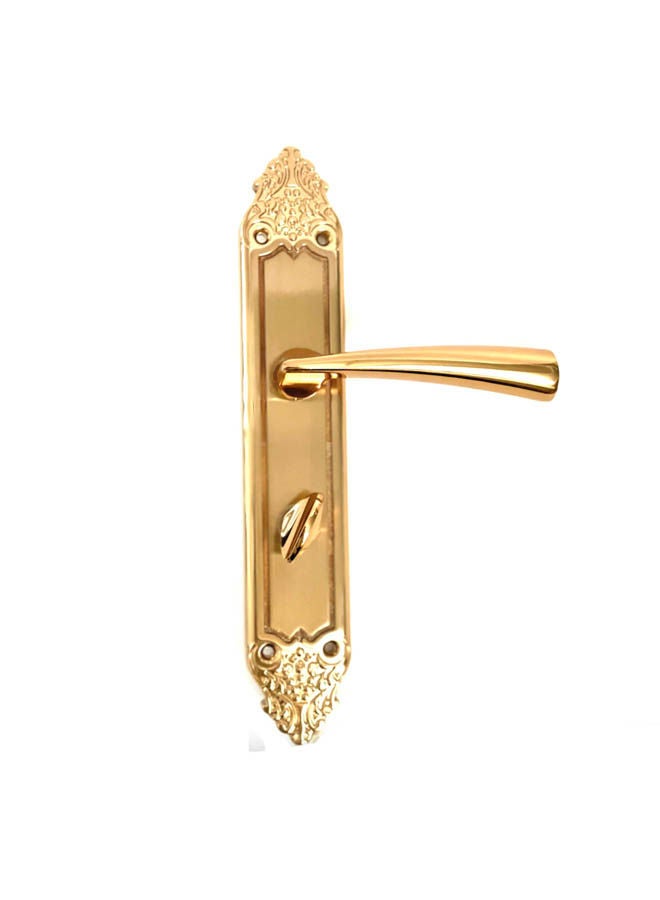 Siag Hazal Cylinder Door Handle Gold - Image 2
