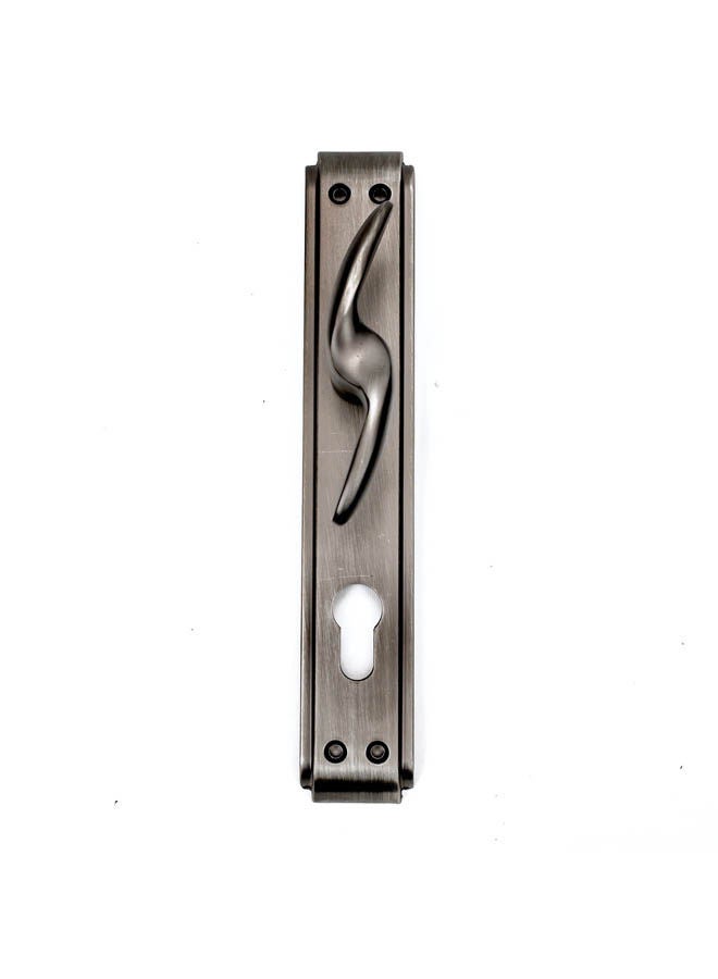 Siag Lerzan 1 2 Cylinder Door Handle 1 Grey - Image 1