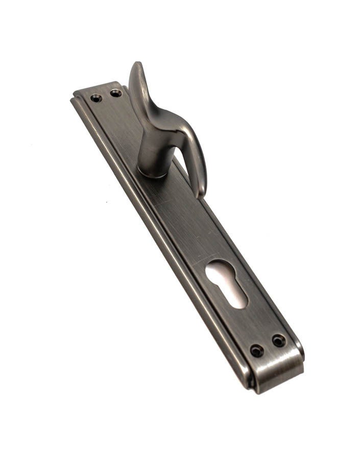 Siag Lerzan 1 2 Cylinder Door Handle 1 Grey - Image 2