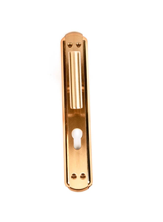 Siag Linda 1 2 Cylinder Door Handle 1 Gold - Image 1