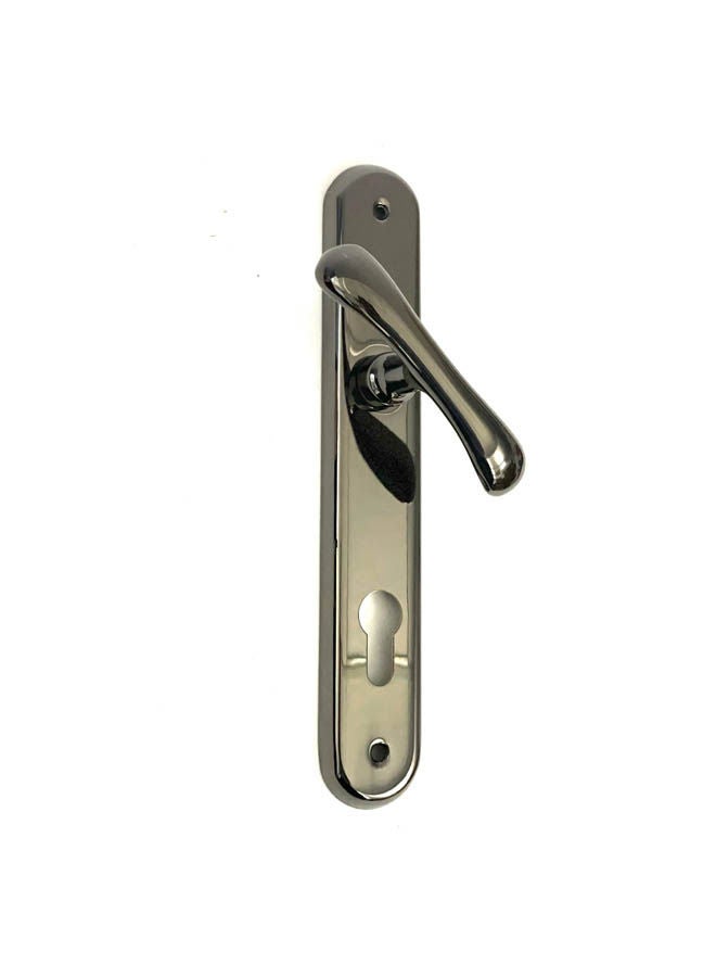 Siag Nadine 1 2 Cylinder Door Handle Black  - Image 2
