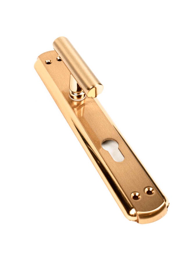 Siag Linda 1 2 Cylinder Door Handle 1 Gold - Image 2