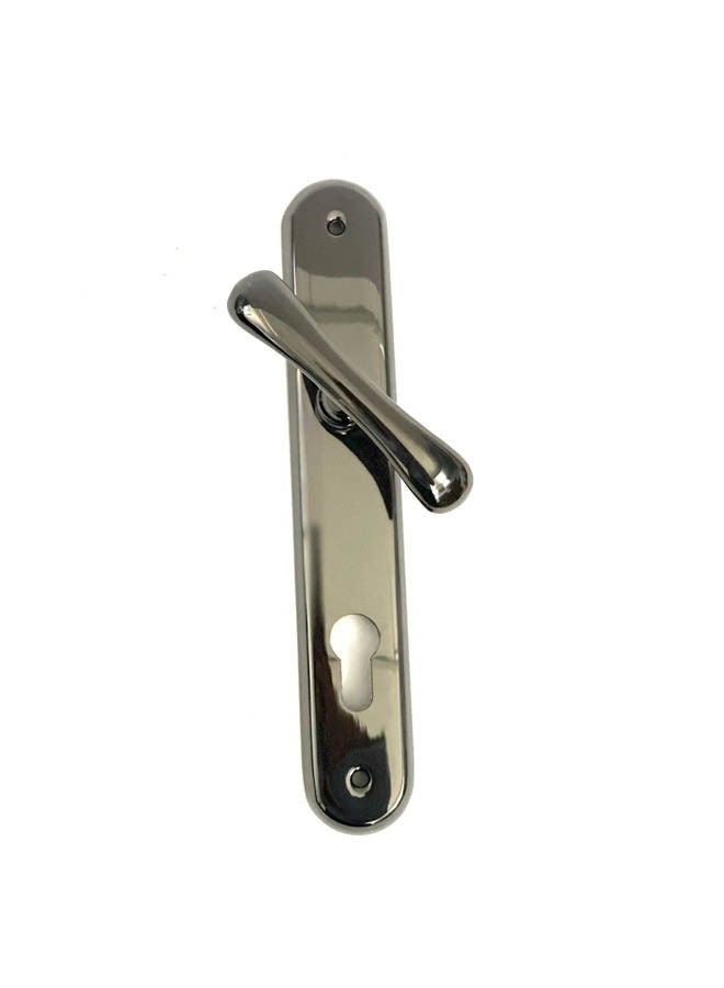 Siag Nadine 1 2 Cylinder Door Handle Black  - Image 1