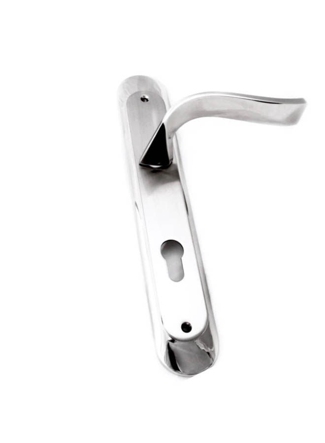 Siag Pinar  Cylinder Door Handle Silver