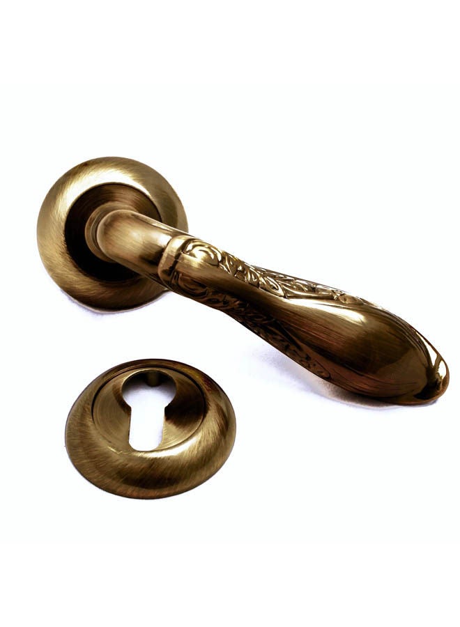 Siag Rosetta cylinder Door Handle Q05 367 Bronze  - Image 2