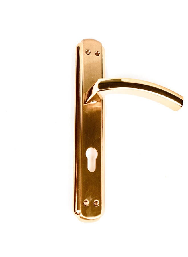 Siag urve Cylinder Door Handle Bronze  - Image 1