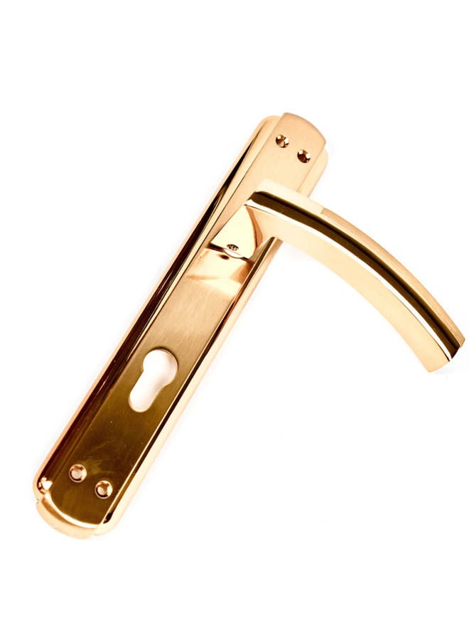 Siag urve Cylinder Door Handle Bronze  - Image 2