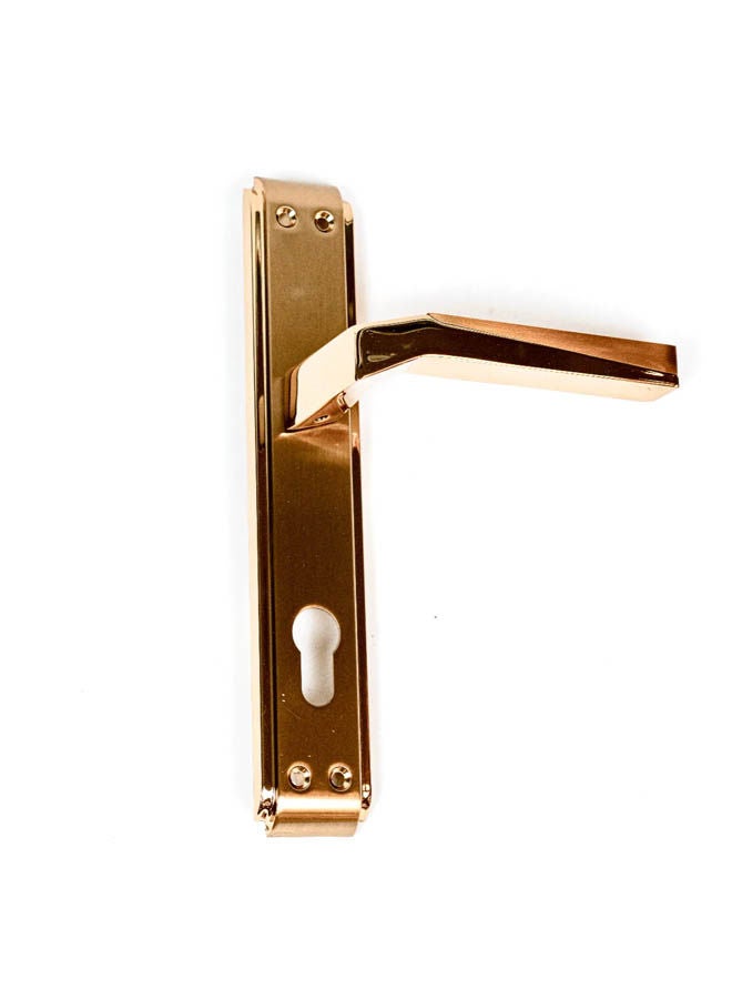 Siag Yildiz 1 2 Cylinder Door Handle Bronze - Image 1