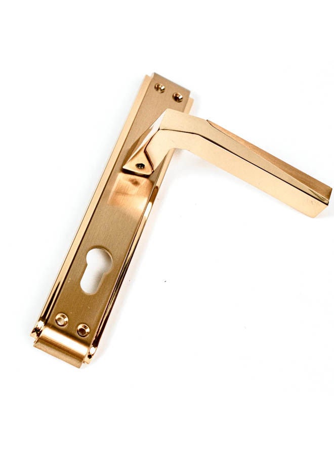 Siag Yildiz 1 2 Cylinder Door Handle Bronze - Image 2