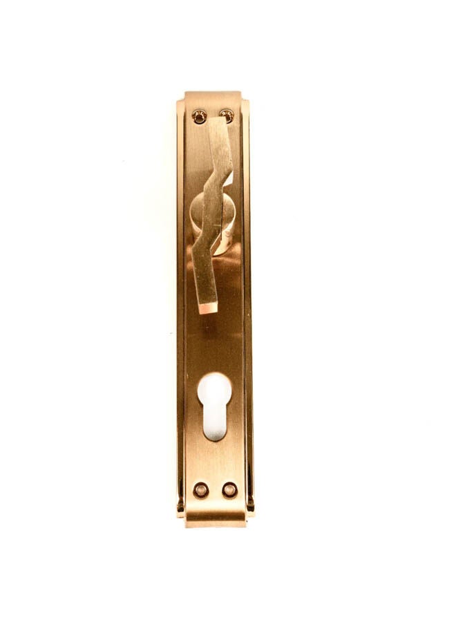 Siag Yildiz 1 2 Cylinder Door Handle 1 Bronze  - Image 1