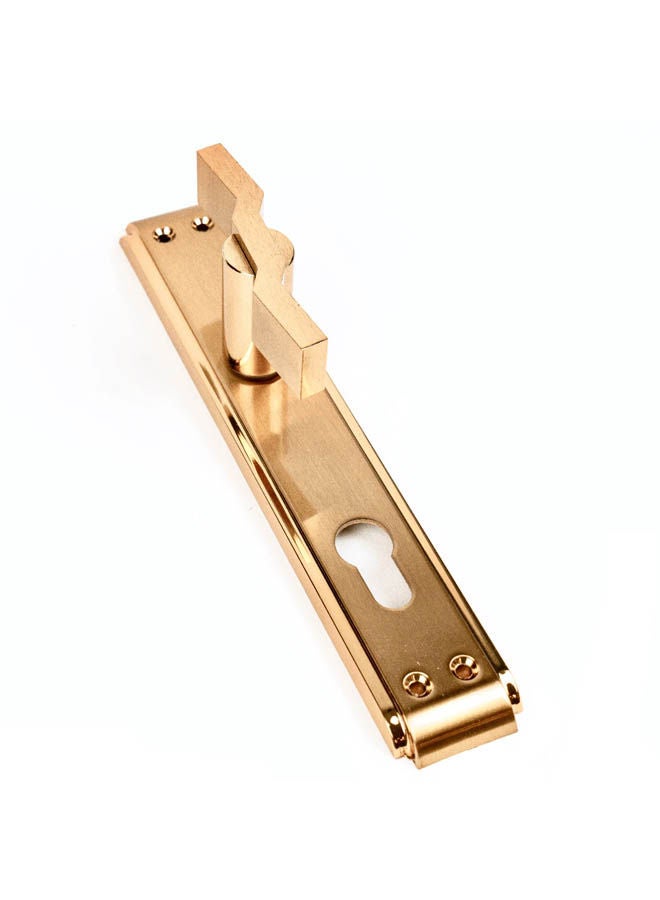 Siag Yildiz 1 2 Cylinder Door Handle 1 Bronze  - Image 2