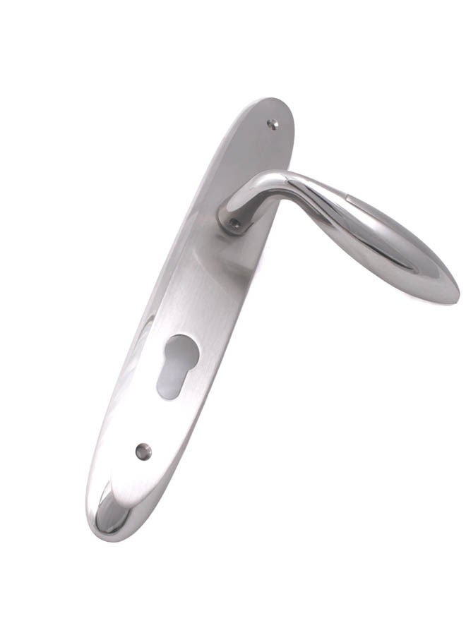 Siag yunus cylider door handle Silver - Image 1