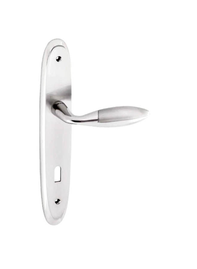 Siag yunus cylider door handle Silver - Image 2