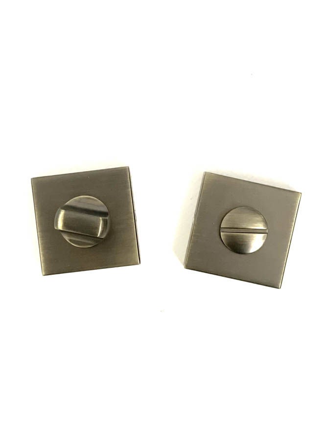 Generic Bathroom Door Cylinder Cover Oxide  - Image 1