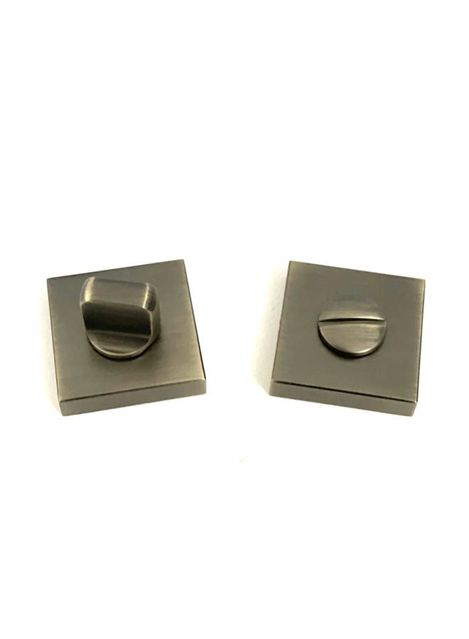 Generic Bathroom Door Cylinder Cover Oxide  - Image 2