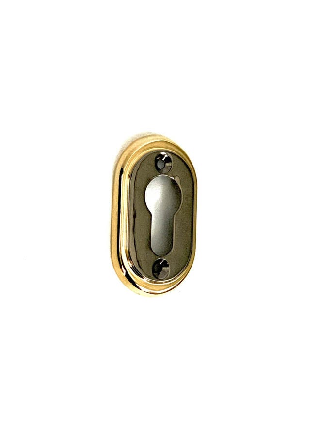 Siag Door Cylinder Cover Gold  - Image 1