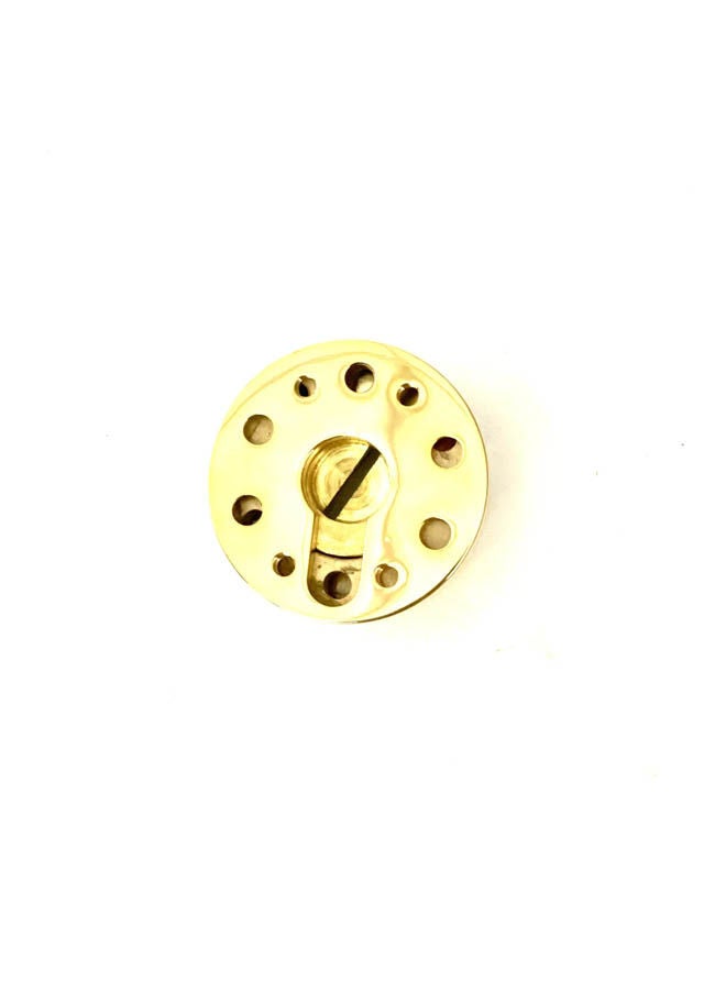 Siag Remo Door Cylinder Cover Gold  - Image 1