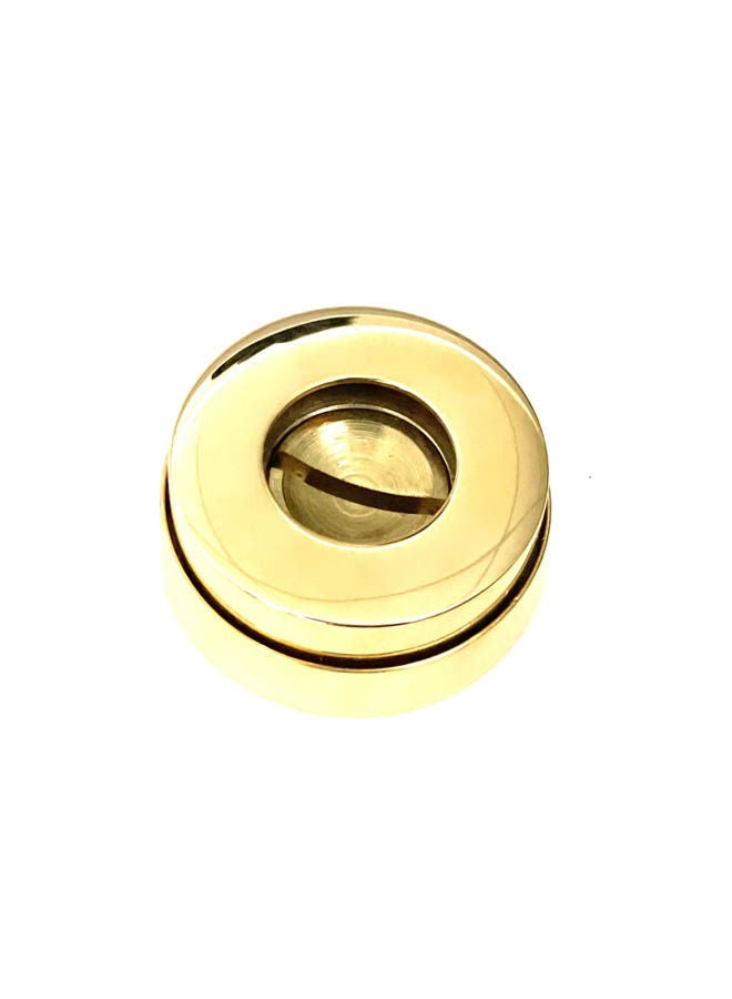 Siag Remo Door Cylinder Cover Gold  - Image 2
