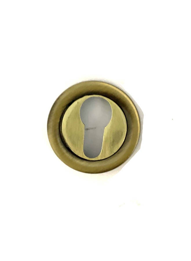 Remo Door Cylinder Cover 3 Gold  - Image 2