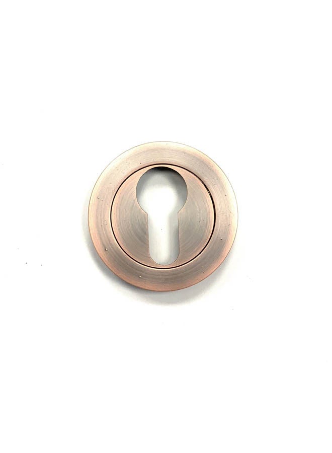 Round door cylinder cover red oxide Red Oxide 