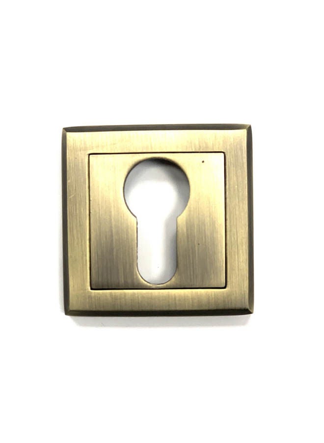 Siag Square Door Cylinder Cover Oxide 