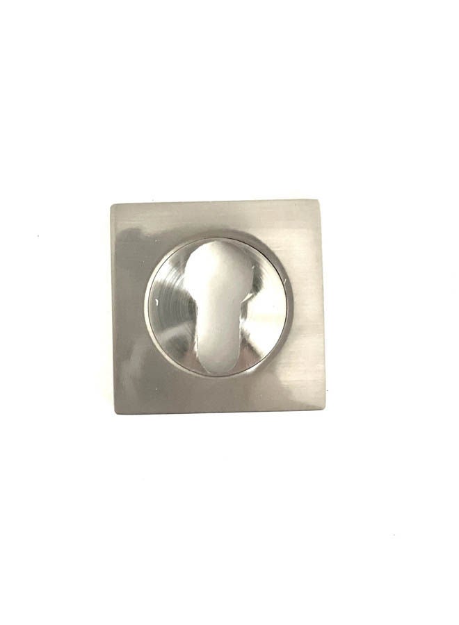 Siag Square Door Cylinder Cover 1 Silver - Image 2