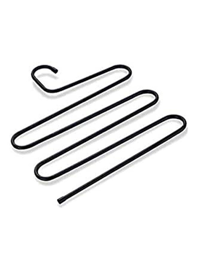 Multifunction 5 Layers Trousers Coat And Multy Purpose Hanger Black 35X35cm  - Image 1