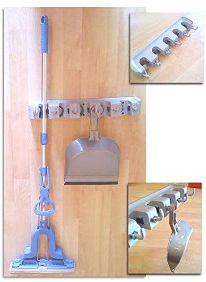Organizer For Cleaning Tools Grey 