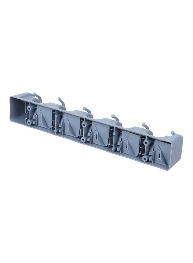 Plastic Broom Brush - Mop Holder Grey  - Image 2