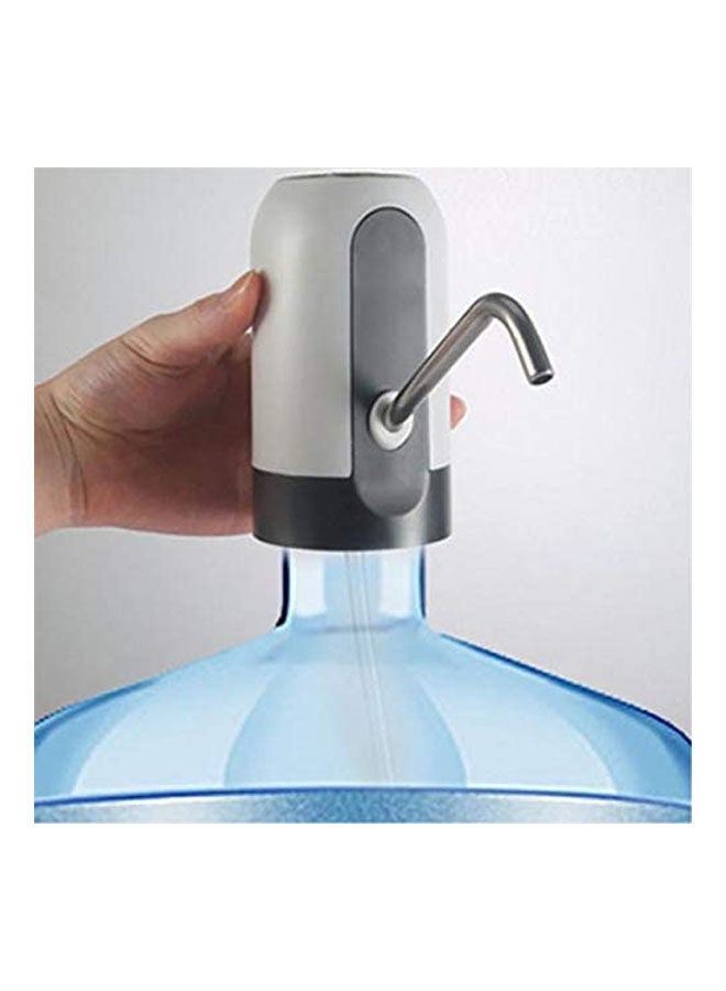 Rechargeable Electrical Automatic Water Pump Top Dispenser For Barrelled Water Travel White - Image 2