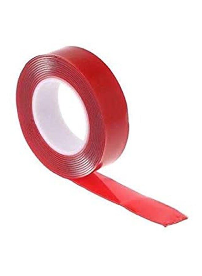 Double Sided Adhesive Tape High Strength Acrylic Gel Car Fix Red