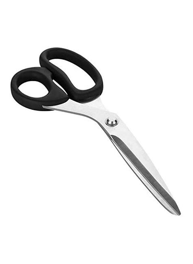 Scissors For Fabric Tailor'S Scissors Sewing Tool Cuts Clothing Black 9inch