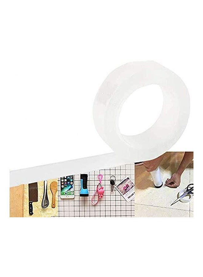 Magic Tape Multipurpose Nano Grip Tape Reusable Traceless Tape Removable Clear 
