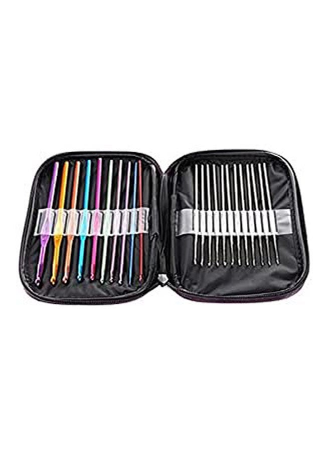 Sewing Needles Knitting Needles Metal Crochet Sweater Suit 22 Multicolour