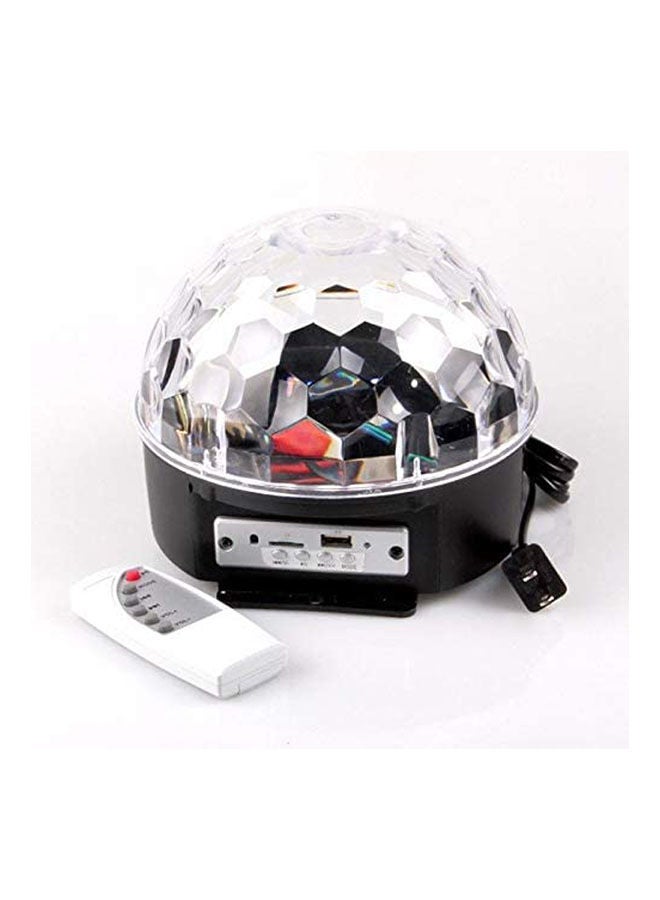 Tooth  Card And Mp3 Player Disco Dj Lamp 6 Color Multicolour - Image 2