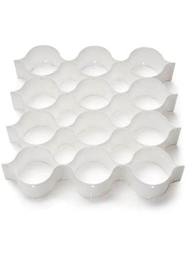 SOCk Drawer Organizer White 33x36cm 