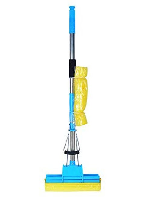 Squeezing Mob Metal Rod Cotton Blue 25cm