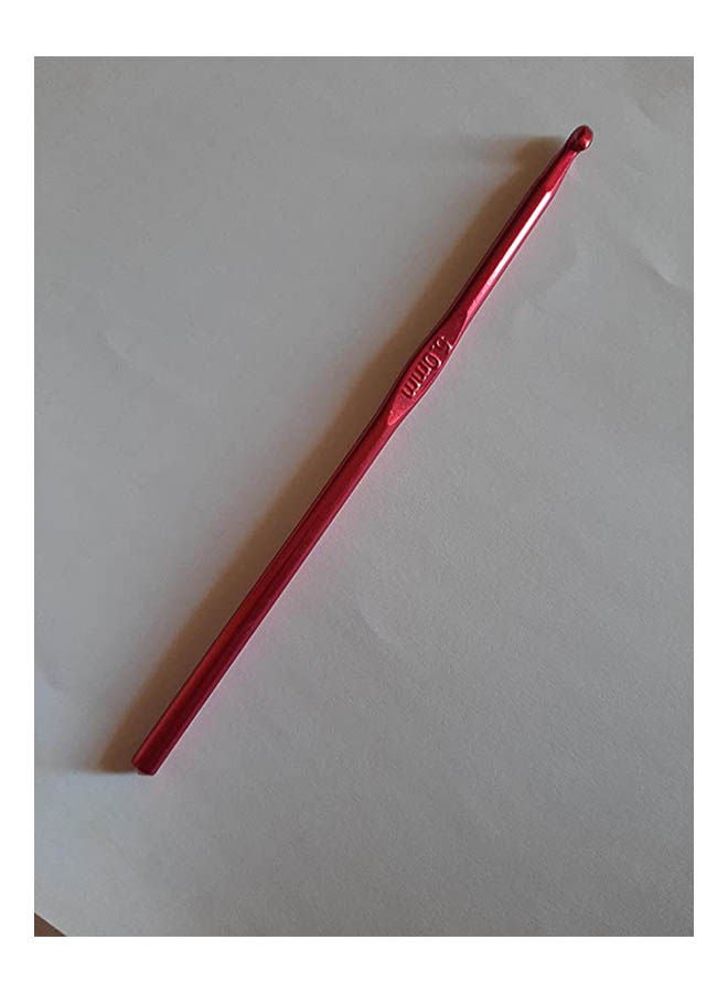 Crochet Needle Number 5 Mm Red - Image 1