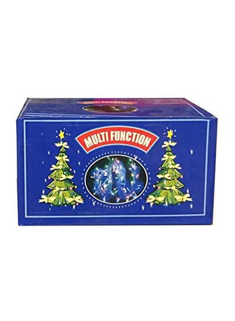 Christmas B. Light - Ice Shape Multicolour 10meter