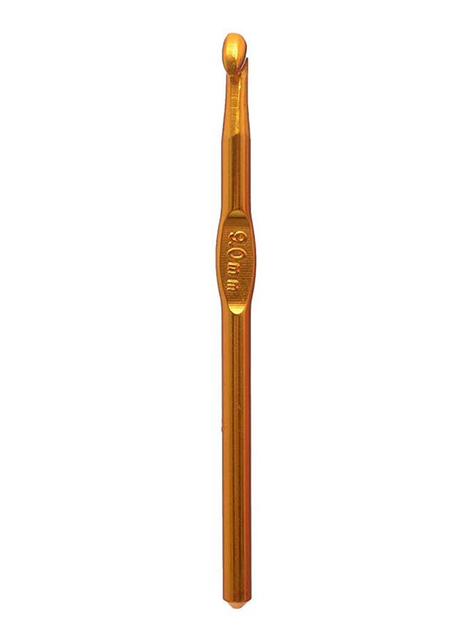 Crochet Hooks 9 Mm Dark Yellow - Image 1