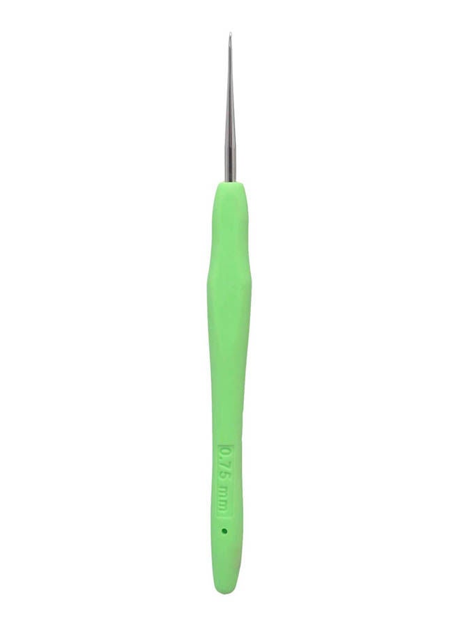 Crochet Hooks 0.75 Mm Green