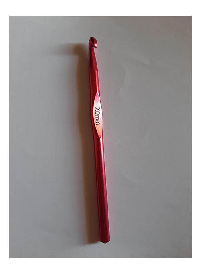 Crochet Needle 7 Mm Red - Image 2