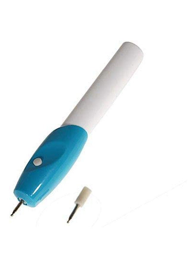 Engarving Pen Tool White-Blue 29x15cm - Image 2